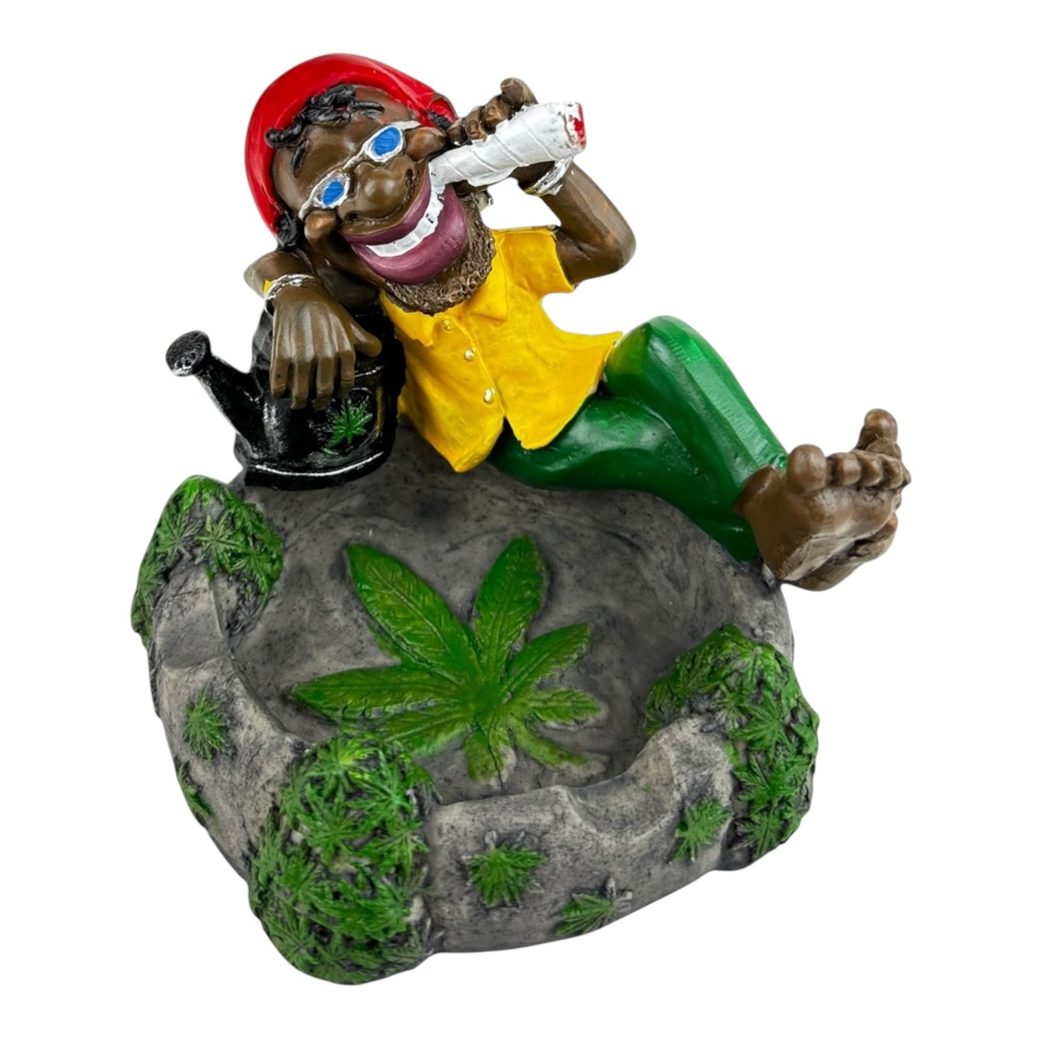 RASTA Ceramic Character Small Ashtrays | 36pc/Case