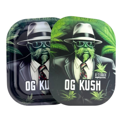 3D Small Rolling Tray With Magnetic Lid 5" x 7"