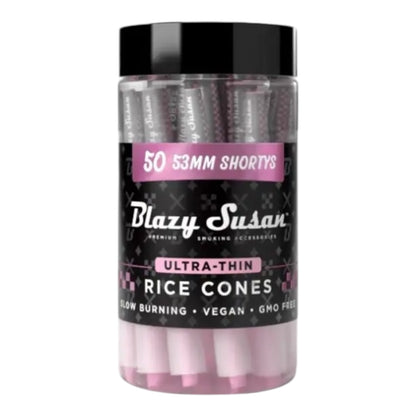 Blazy Susan Ultra Thin Rice Cones Jar