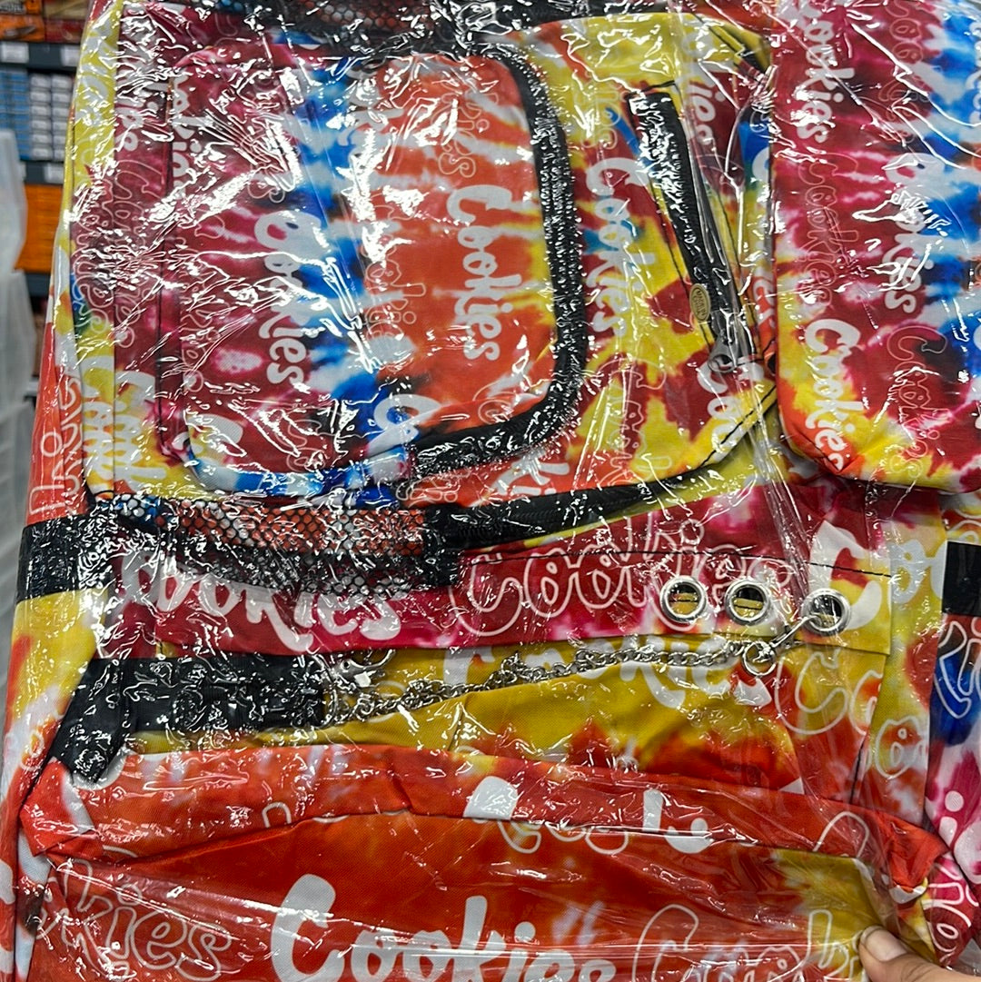 Cookies Backpack Set 3Pcs (Backpack, Shoulder Pack and Pencil Bag