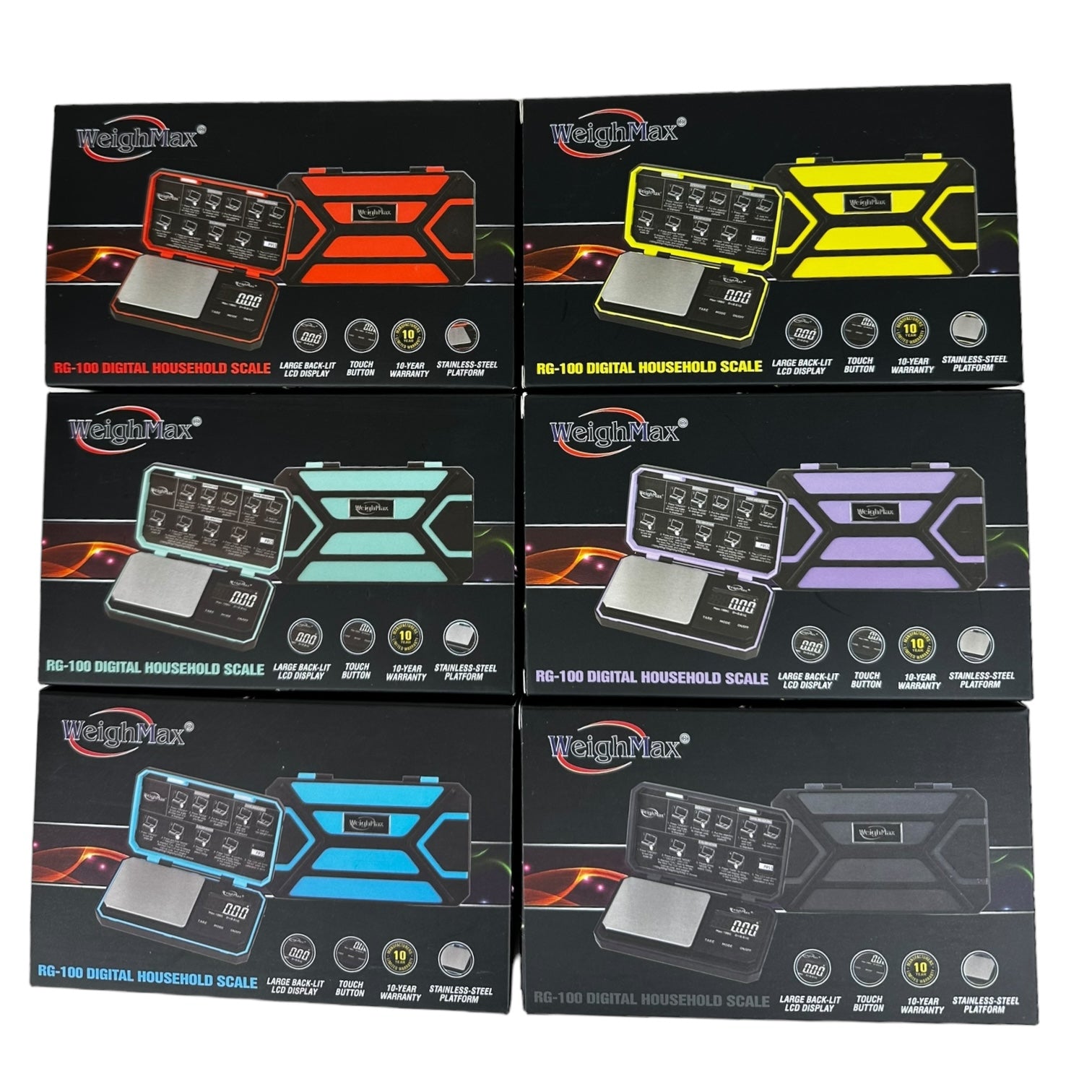 WeighMax RG-100 100g Digital Household Scale