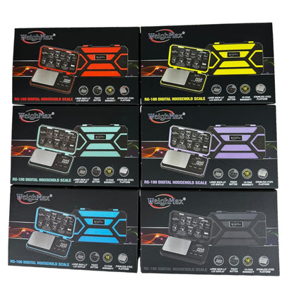WeighMax RG-100 100g Digital Household Scale