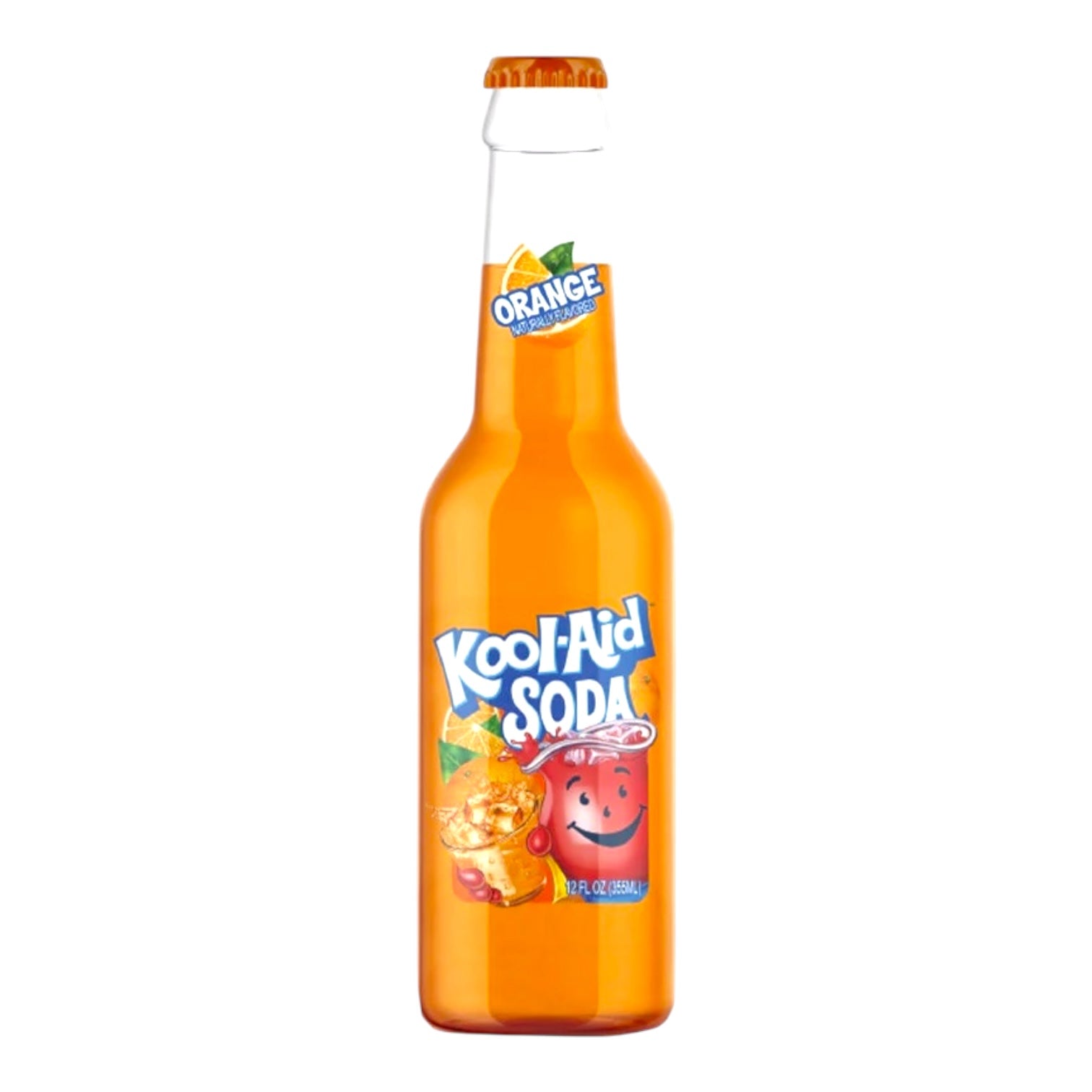 Kool-Aid Soda 12oz Glass Bottle