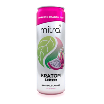 Mitra 9 Seltzer 355ml 24 Pack