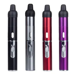 5" Click-a-Toke Metal Lighter Pipe