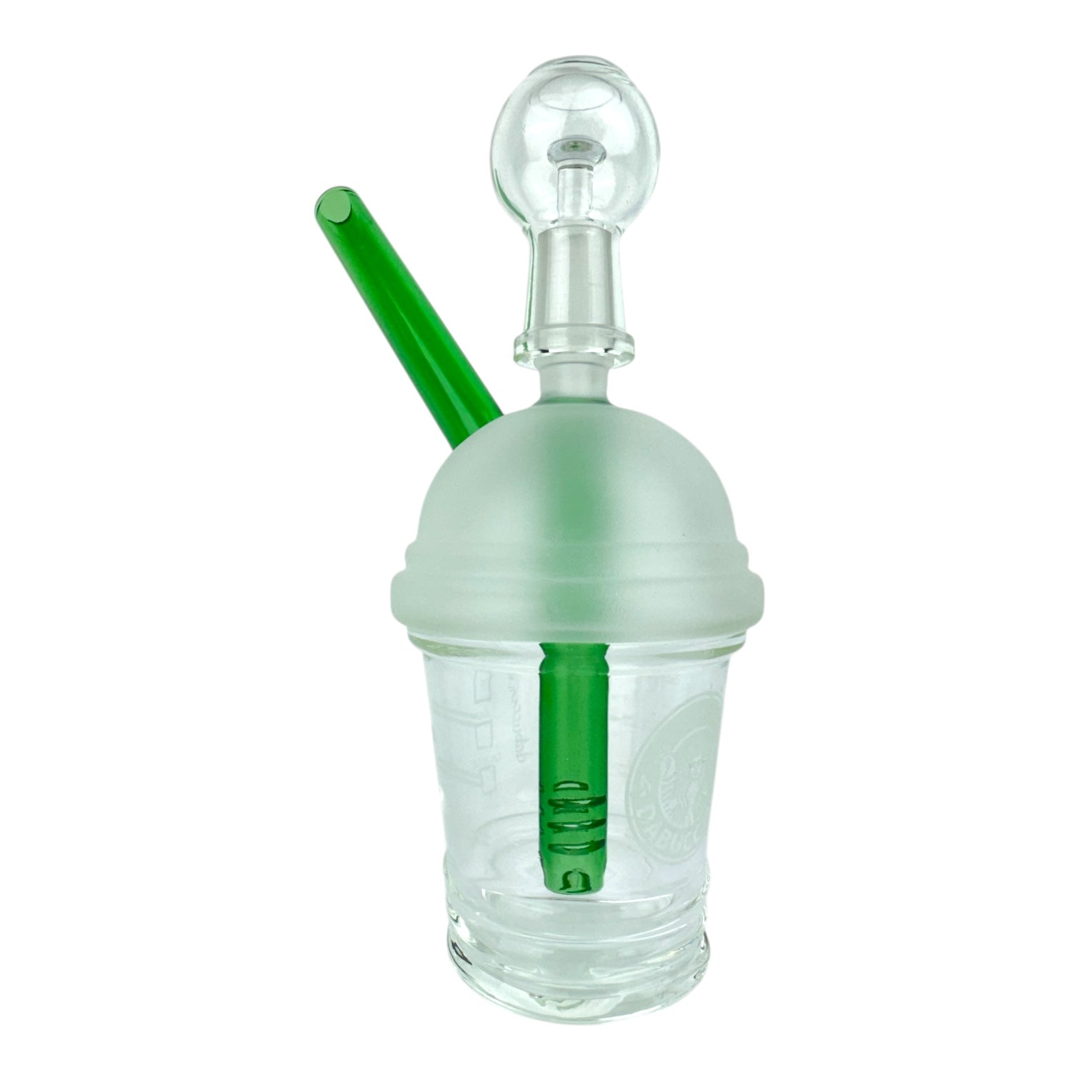 4” Dabuccino Glass Water Pipe