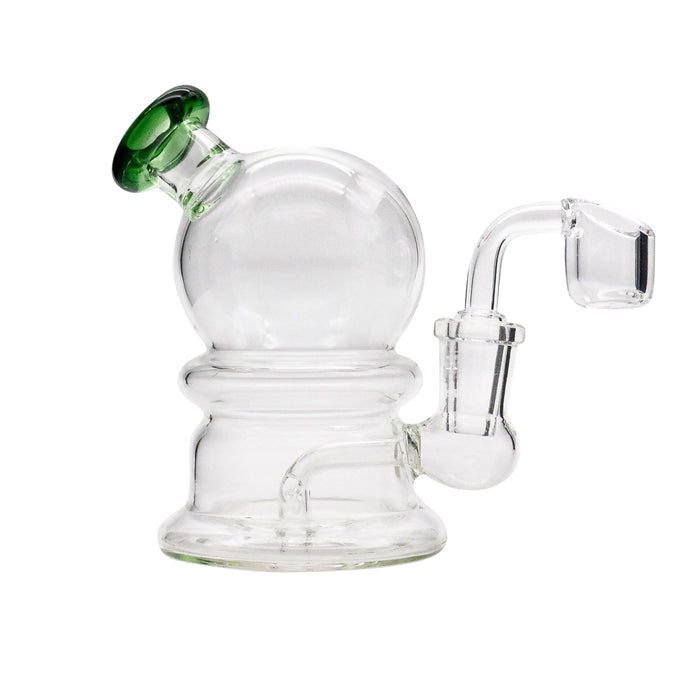 5" Mini Bubble Glass Water Pipe