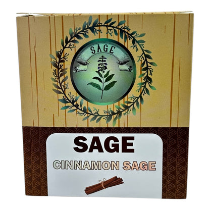Sage Incense - 6 Bundles per Box