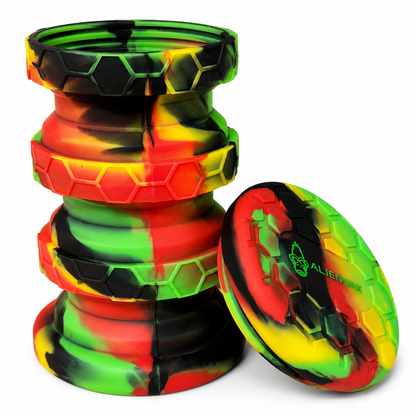 5" Extendable Silicone Jar by Waxmaid Large (6pc Display)