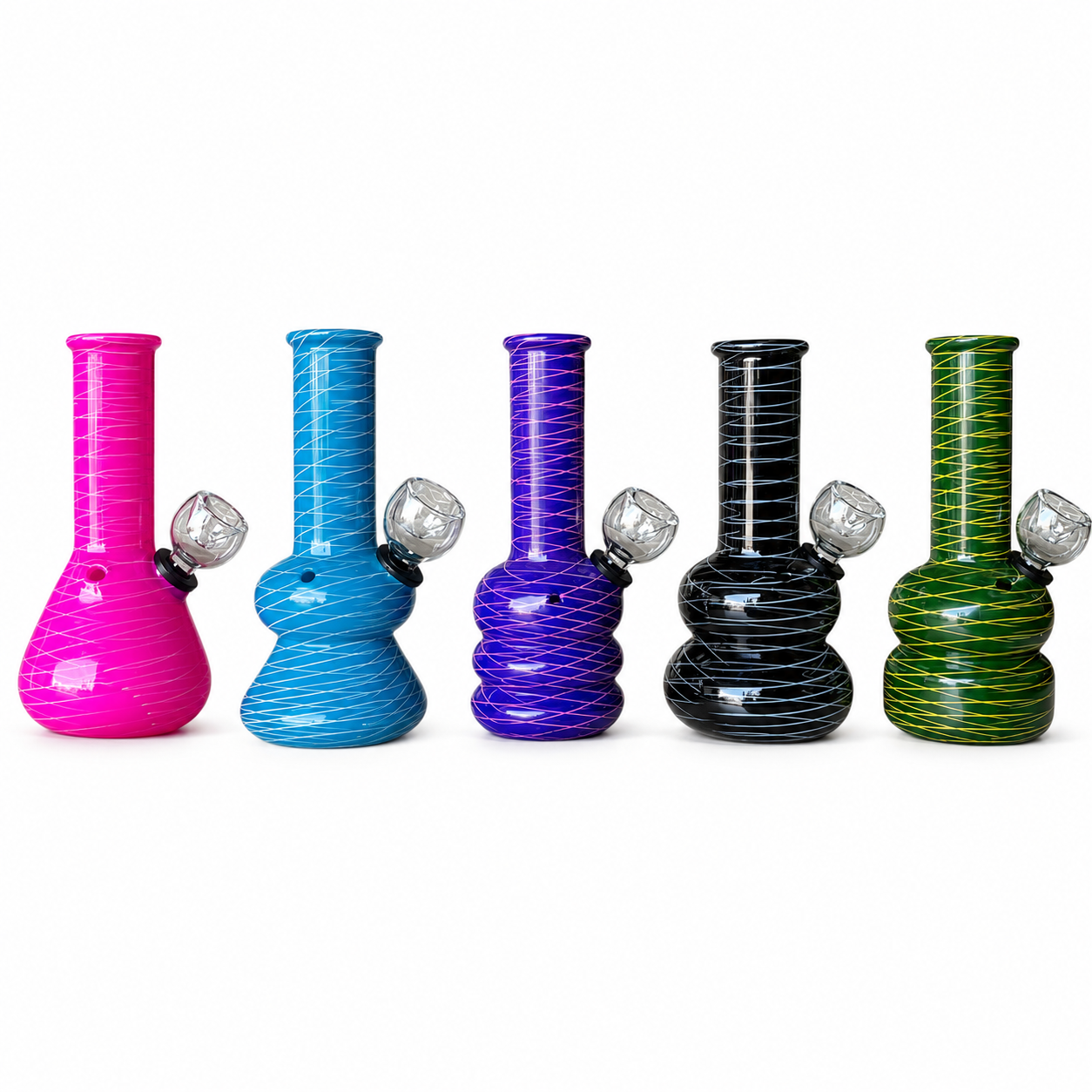 5" Mini Color Water Pipe