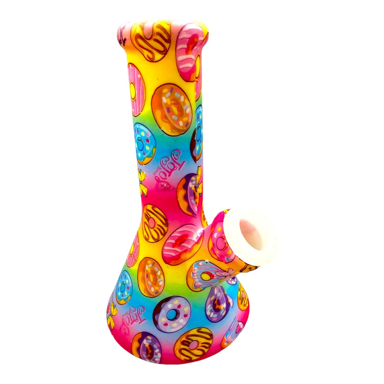 5" Mini Silicone Water Pipe (Assorted)