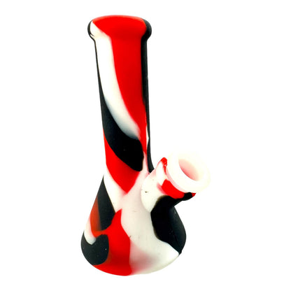 5" Mini Silicone Water Pipe (Assorted)