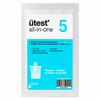 5 Panel Drug Test Kit U-test - THC, Cocaine, Methamphetamine, Opiates, PCP