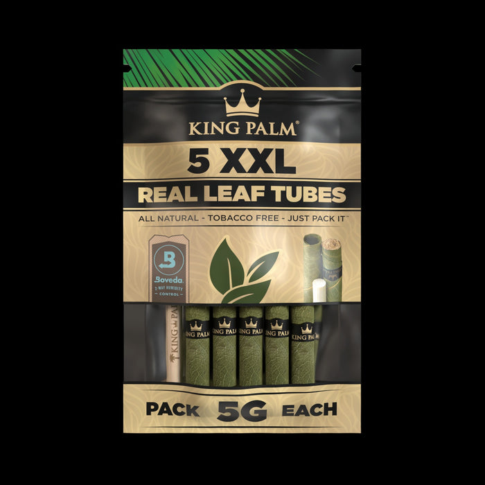 King Palm - XXL Rolls - 5g - 5 per Pouch/ 15 Pouch Display