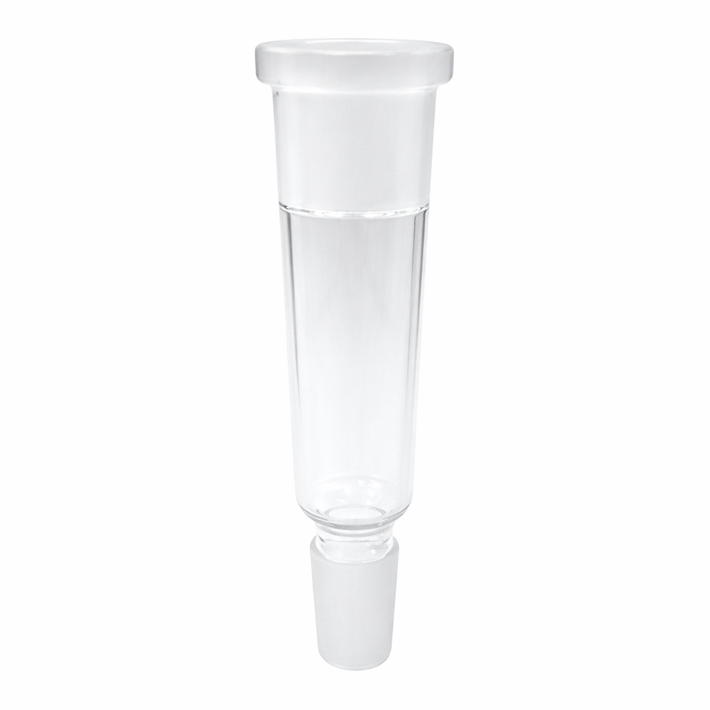 5" 18mm Female to 18mm Male Glass Adapter