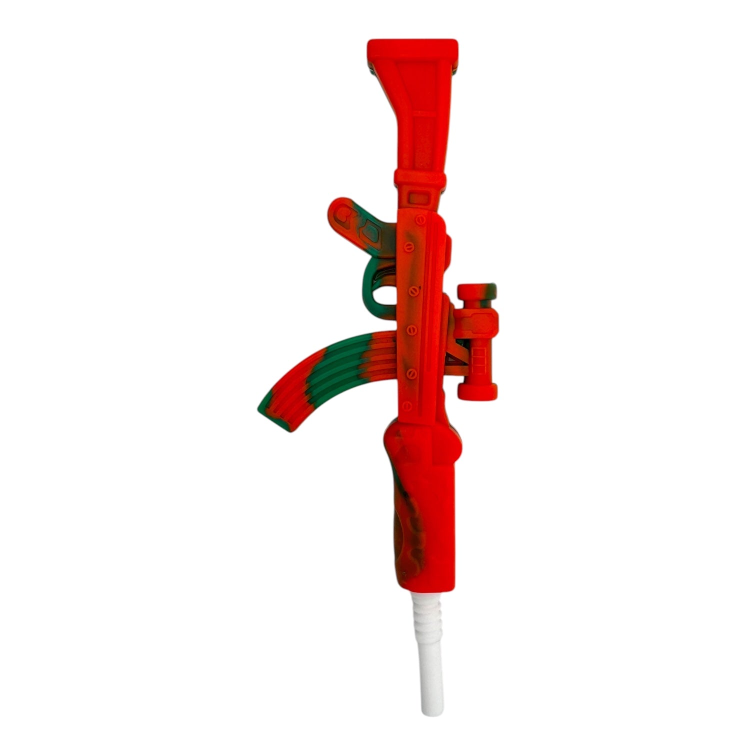 5" Ak-47 10mm Silicone Nectar Collector (Assorted Colors)
