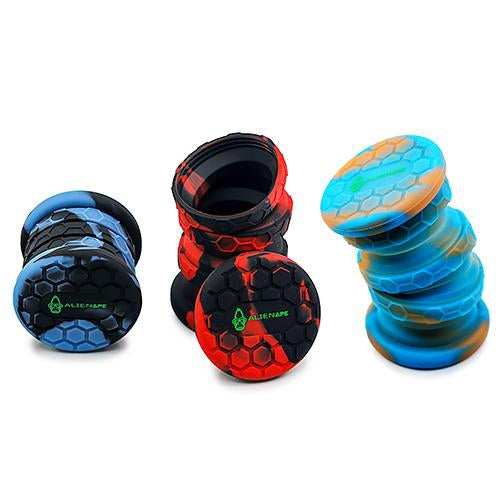 5" Alien Ape Silicone Extendable Jar (Assorted Colors)