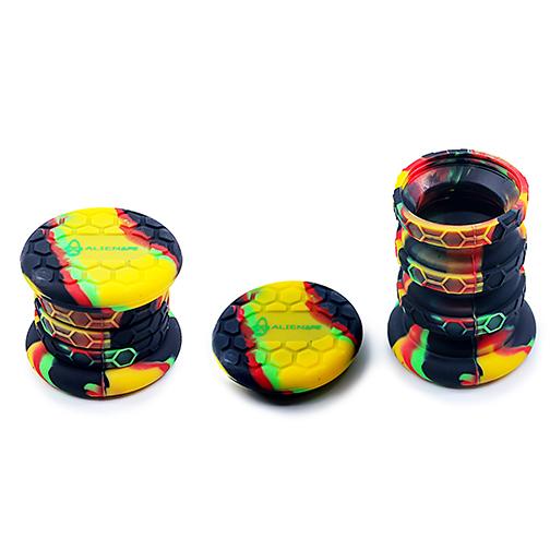 5" Alien Ape Silicone Extendable Jar (Assorted Colors)