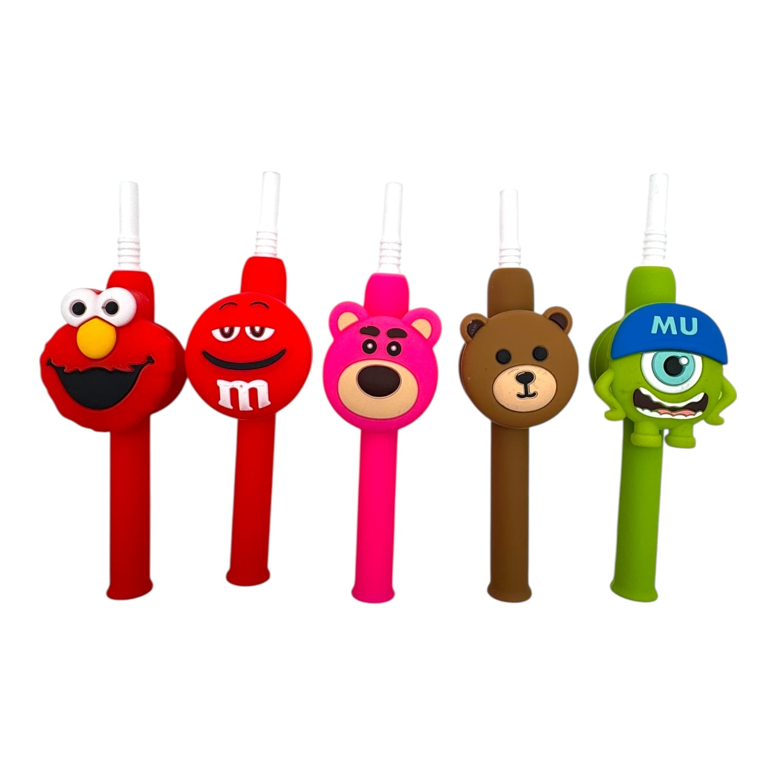 5" Character Silicone Nectar Collector (Assorted)