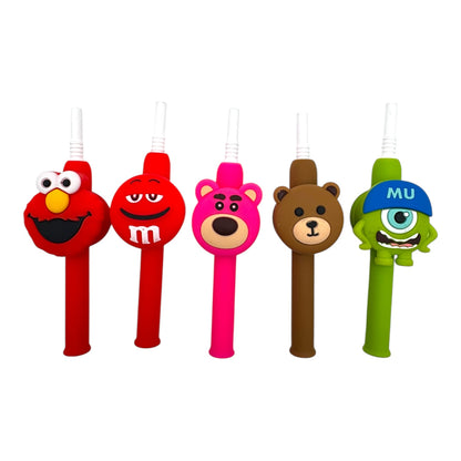 5" Character Silicone Nectar Collector (Assorted)