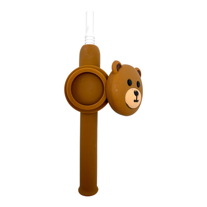 5" Character Silicone Nectar Collector (Assorted)