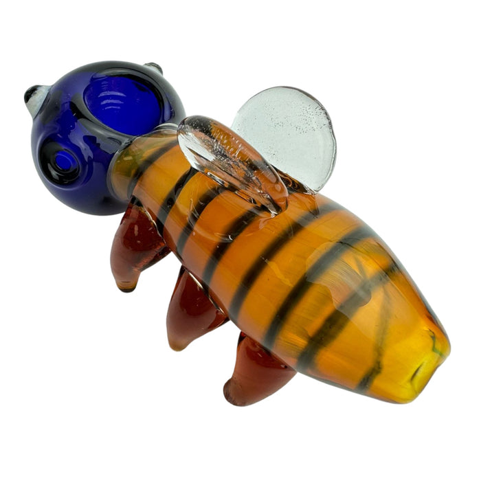 5" Flying Bee Hand Pipe Bubbler
