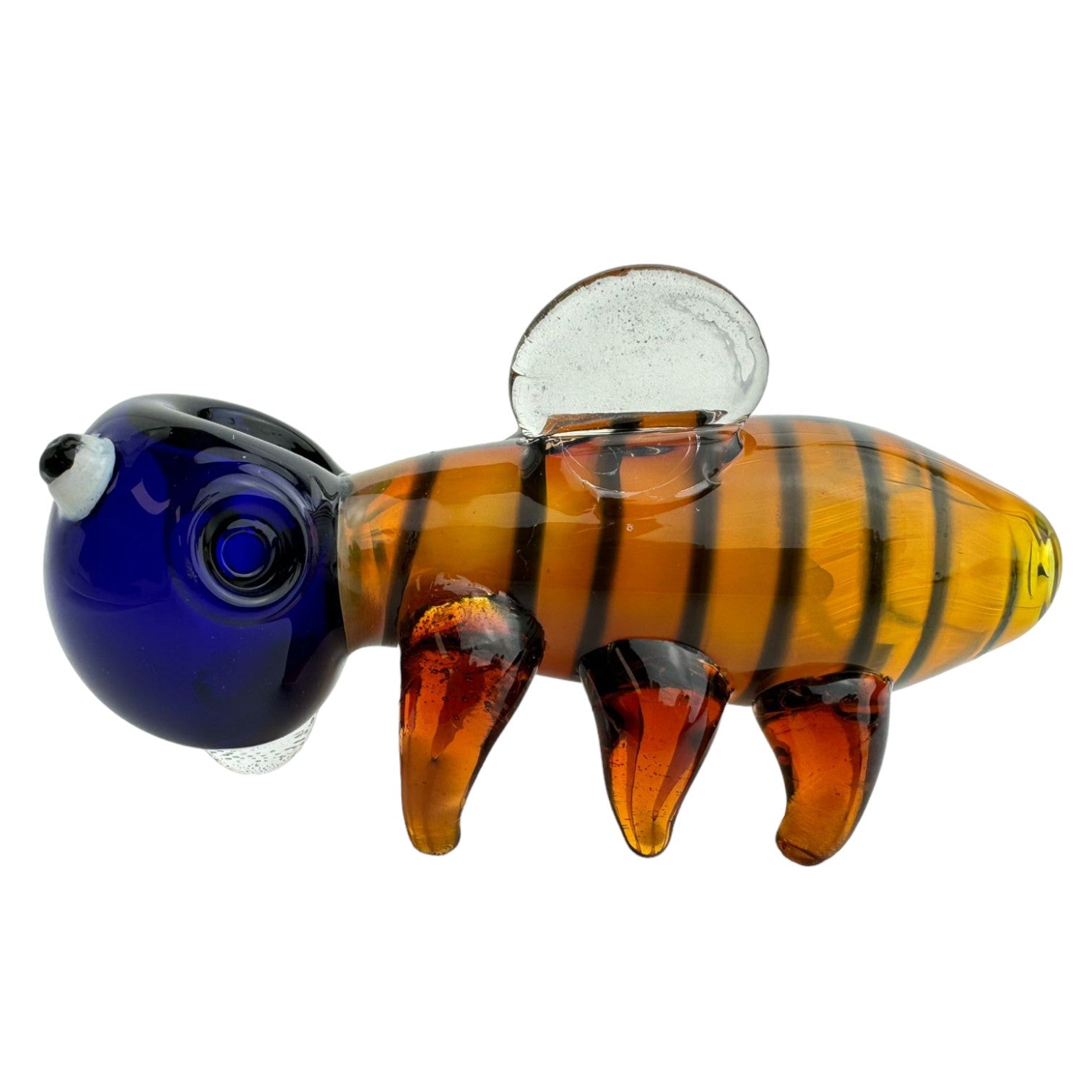 5" Flying Bee Hand Pipe Bubbler