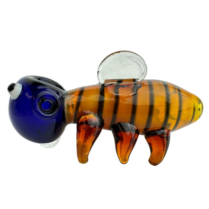 5" Flying Bee Hand Pipe Bubbler