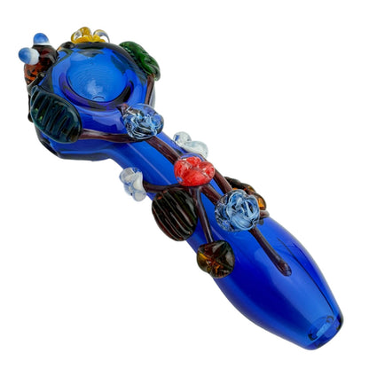 5" Garden - Glass Hand Pipe. Assorted colors