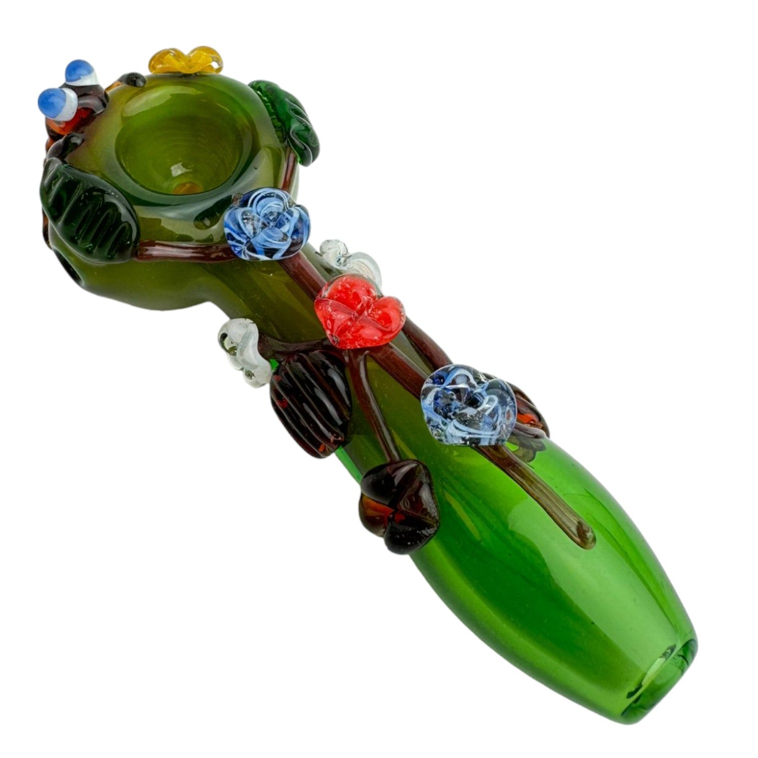 5" Garden - Glass Hand Pipe. Assorted colors