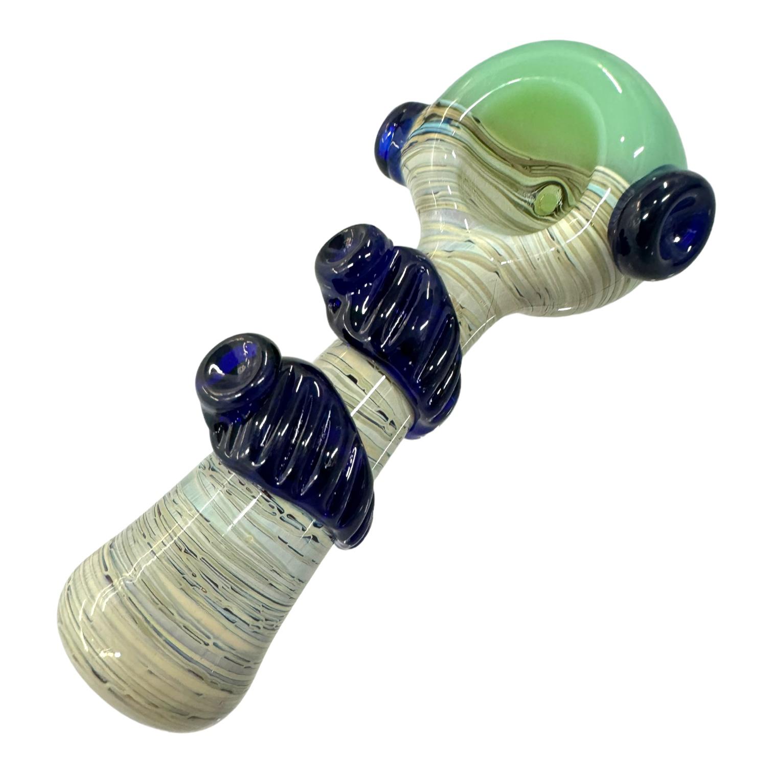 5" Leaf Glass Hand Pipe (Assorted)