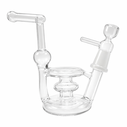 5” Mini Tornado Glass Water Pipe (14mm)