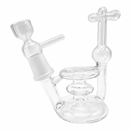 5” Mini Tornado Glass Water Pipe (14mm)
