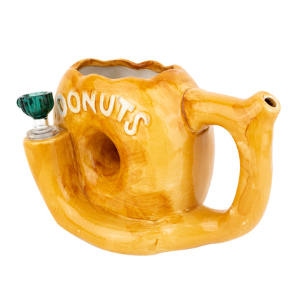 5" Sprinkled Donut Novelty Ceramic Pipe Mug