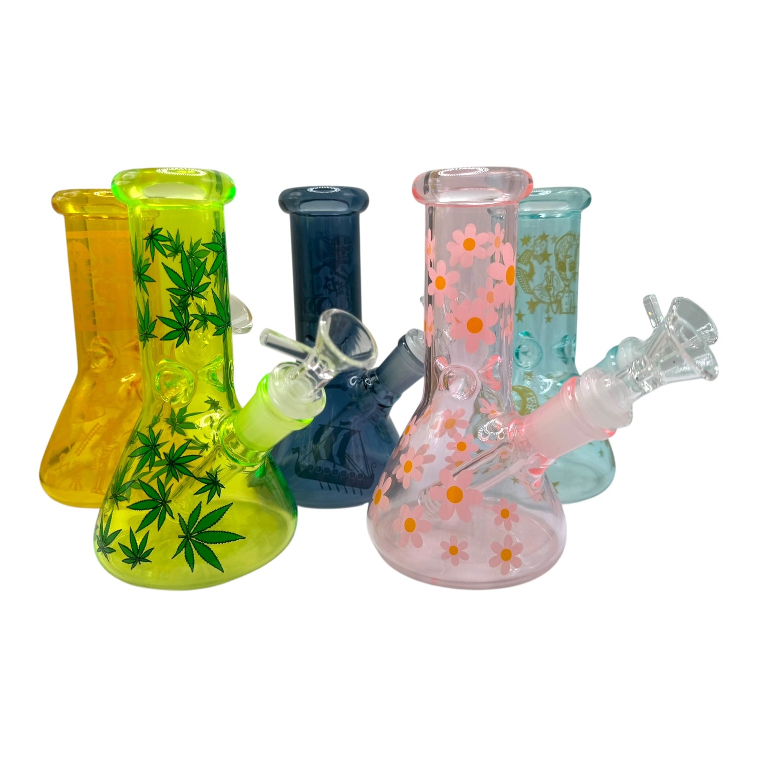  5ct Stainless Steel Dabber Kit w/ 