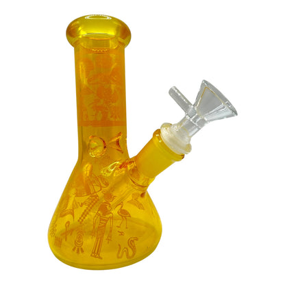  5ct Stainless Steel Dabber Kit w/ Silicone 