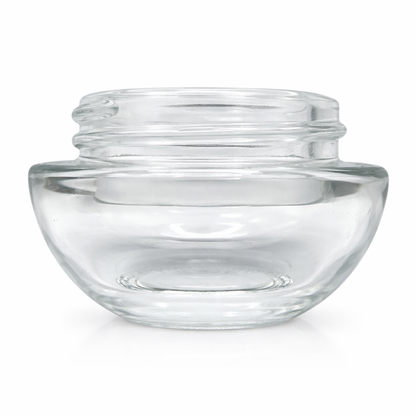 5ml Tear Drop Clear Glass Jar