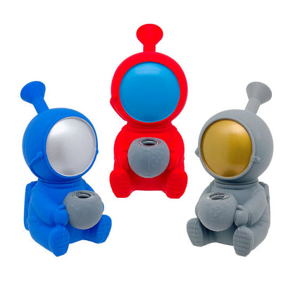 Spaceman Silicones Water Pipe "SWP96" (Assorted Colors)