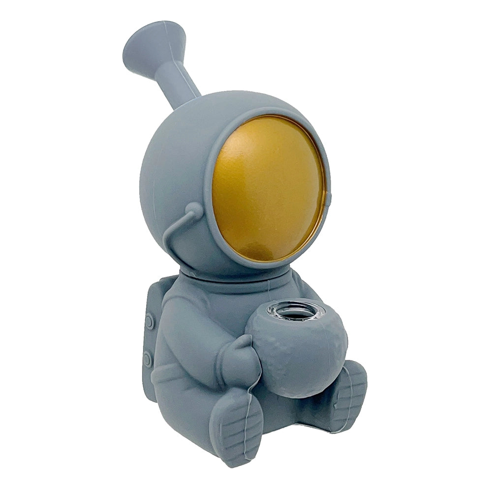 Spaceman Silicones Water Pipe "SWP96" (Assorted Colors)