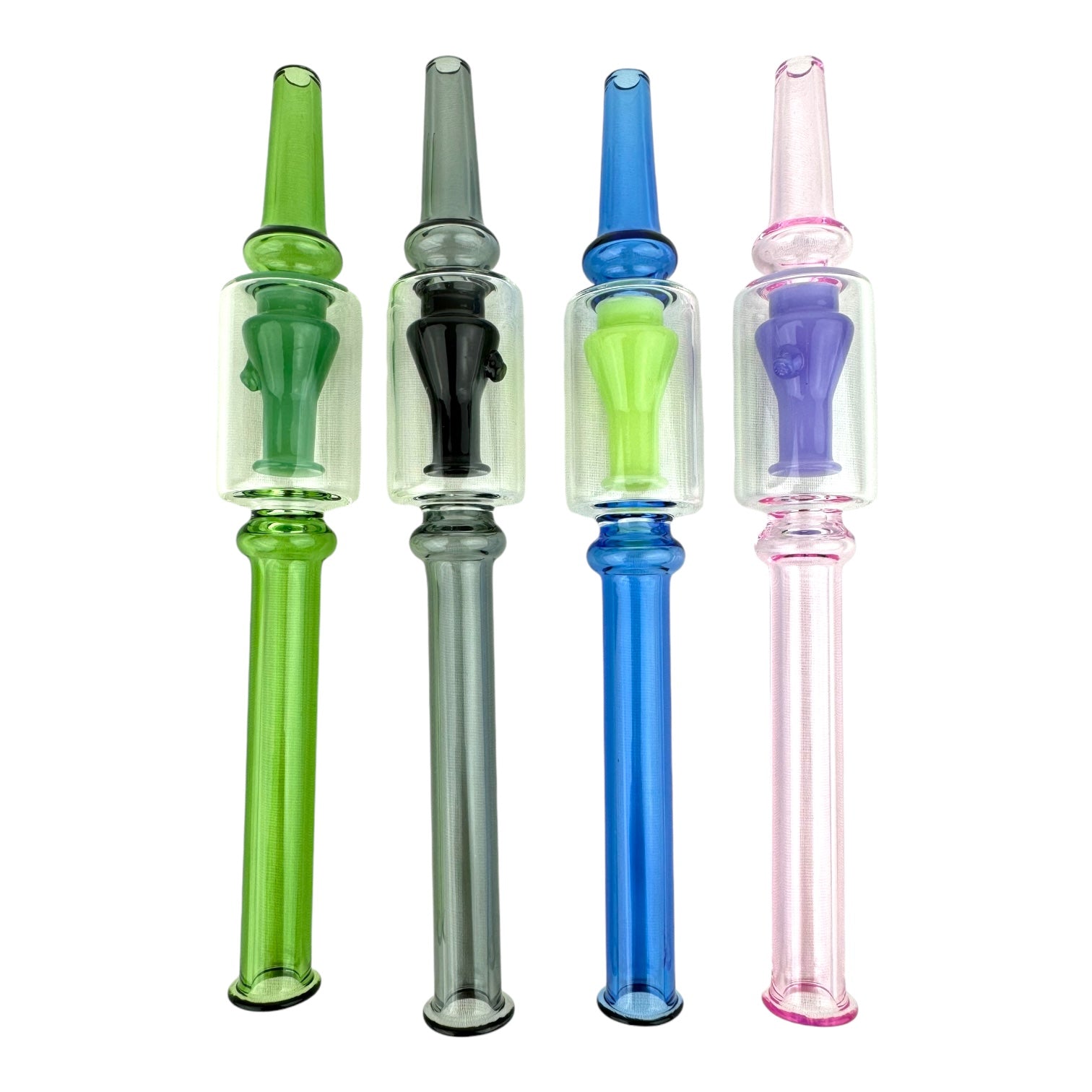 6.5" Beaker Perk Glass Nectar Collector