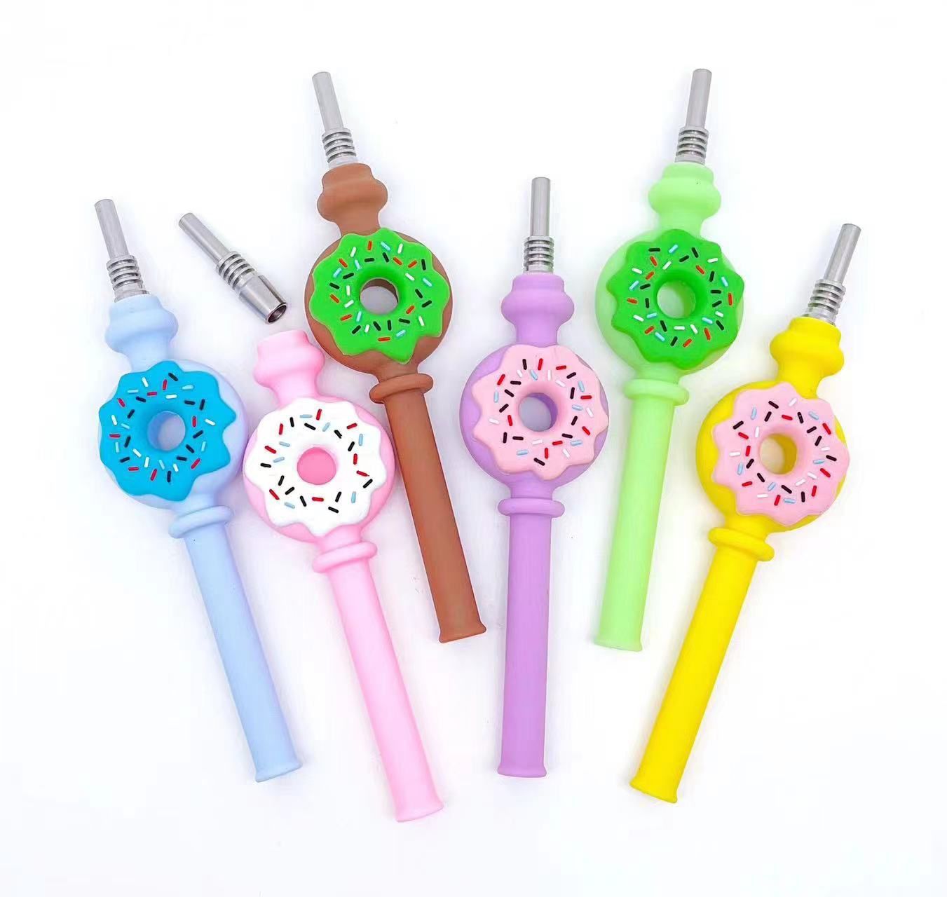 6.5 Donut Silicone Nectar Collector