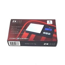 ZX600 Fast Weigh Scale 600 x 0.1g