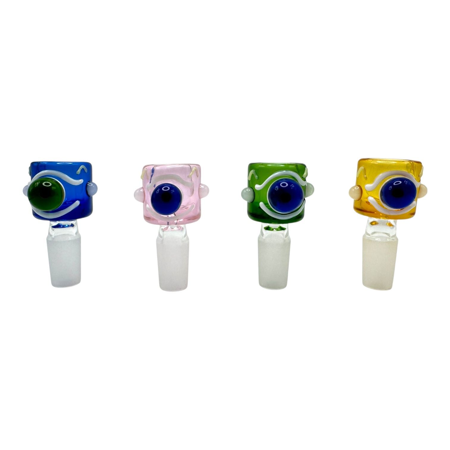 14mm Glass Bowl 16pc Display