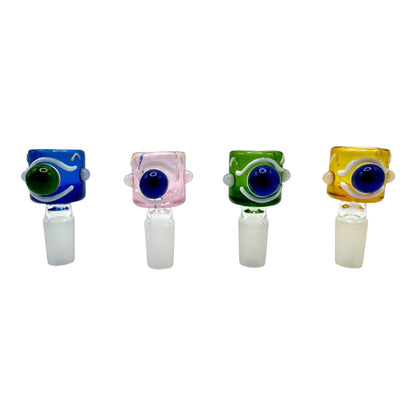 14mm Glass Bowl 16pc Display