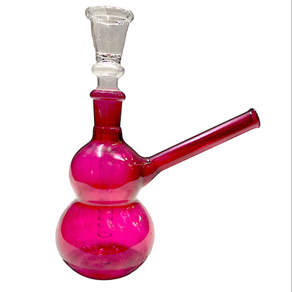 6" G/G Snoofer OB Water Pipe (Assorted Colors)