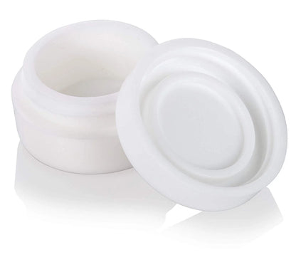 7ML White Silicone Jar