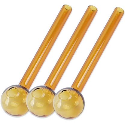 6" Solid Color Oil Burner Pack Of 20 CT