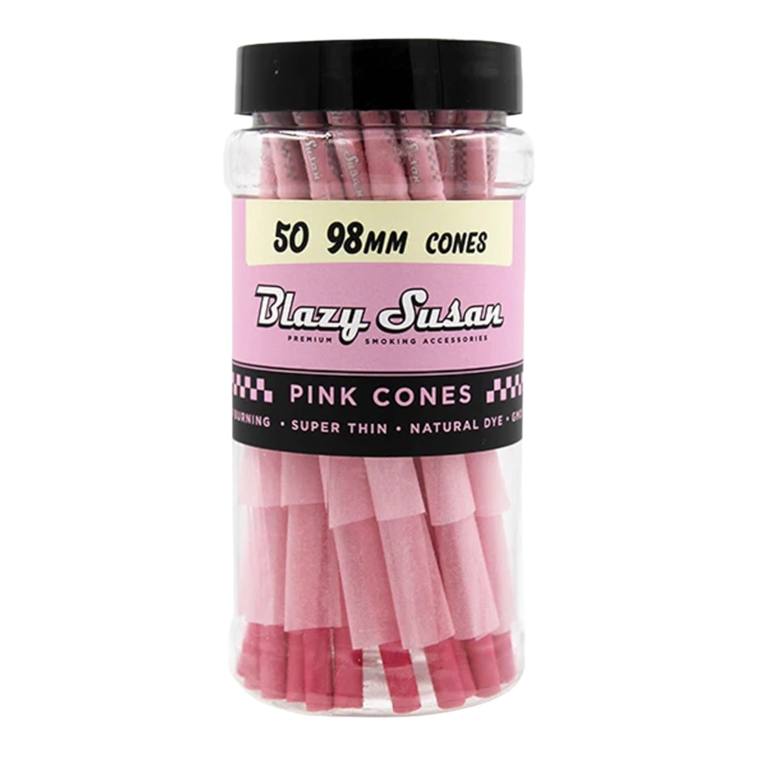 Blazy Susan 98mm 50ct Jar