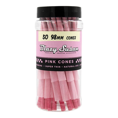 Blazy Susan 98mm 50ct Jar