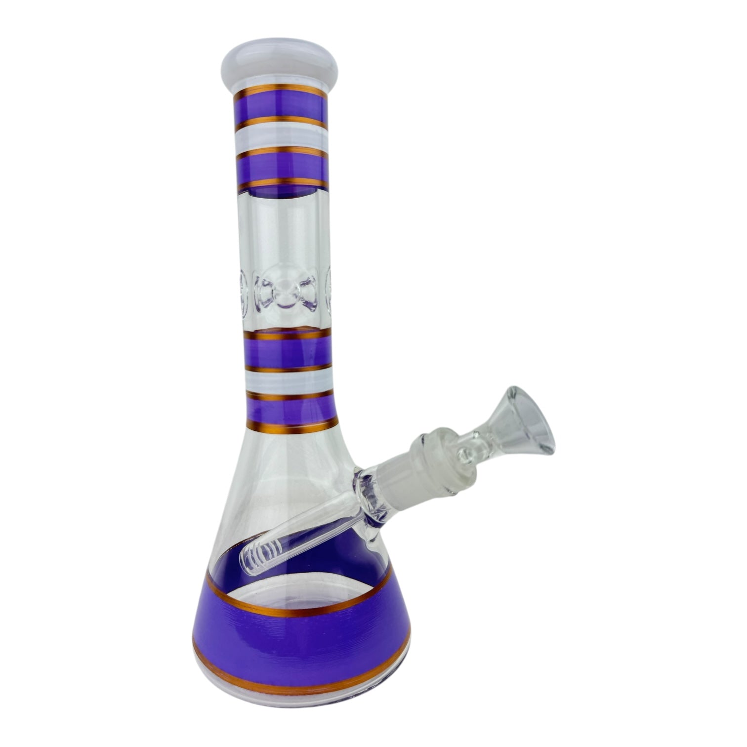 10" Color Stripes Water Pipe "5058-10"